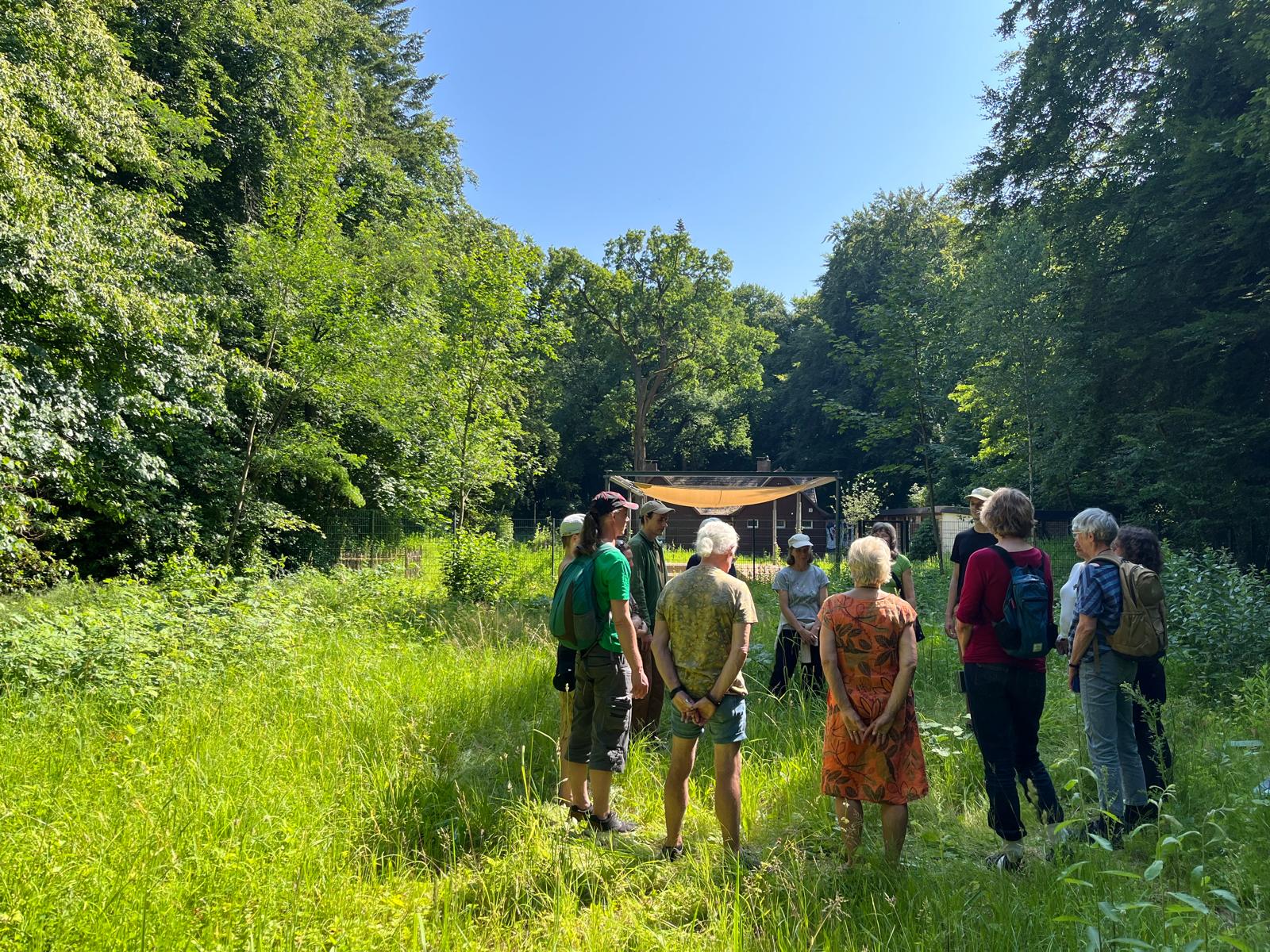 Besuch im Heilgarten Hamburg
