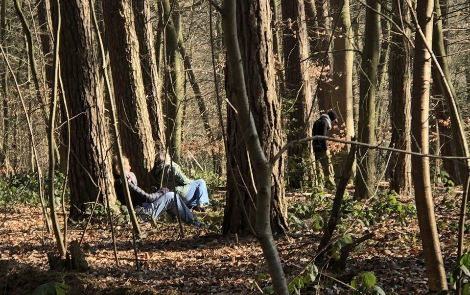 Frühlingserwachen im Volkspark Altona
