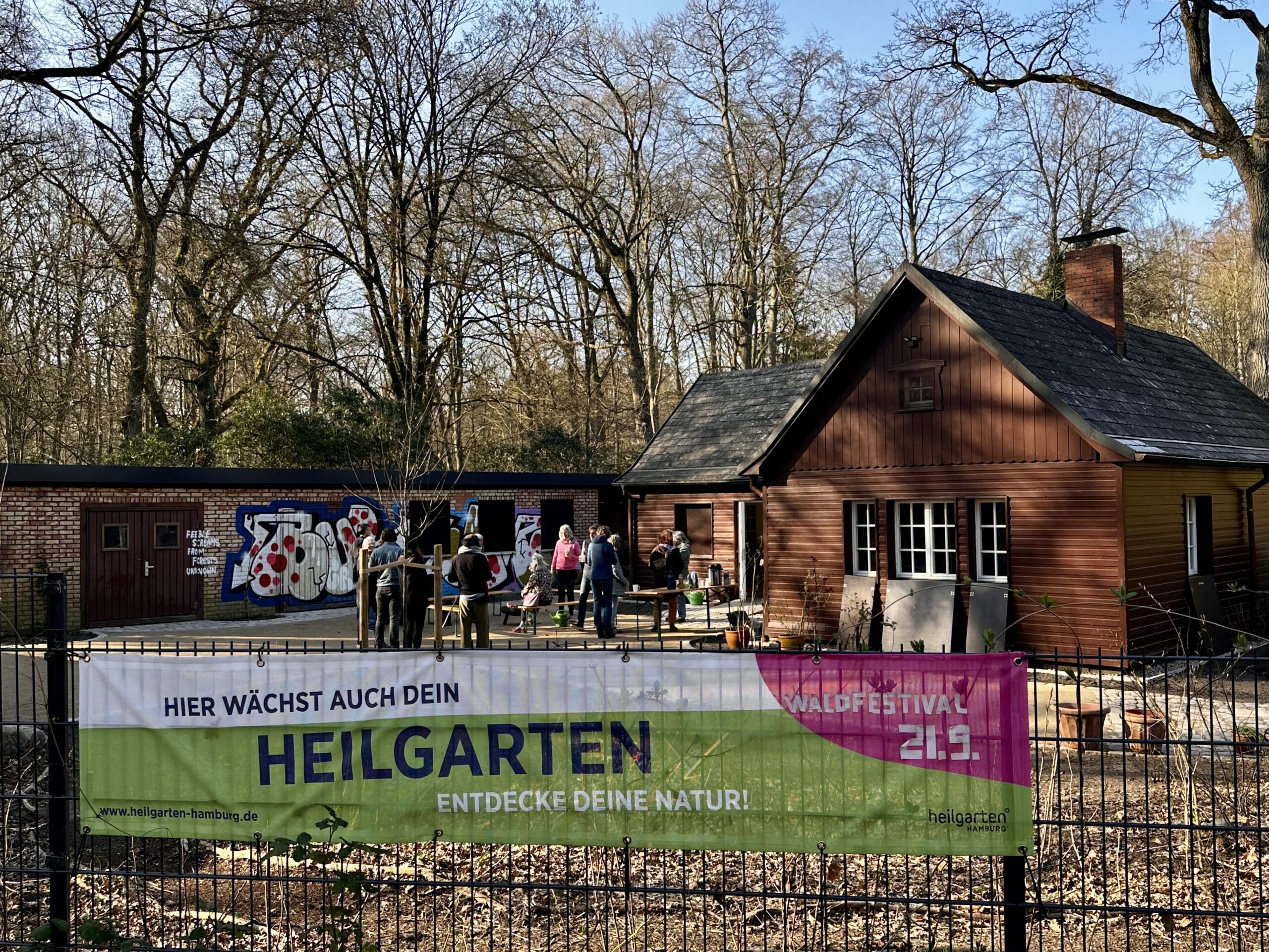 Heilgarten Hamburg Mitmachen