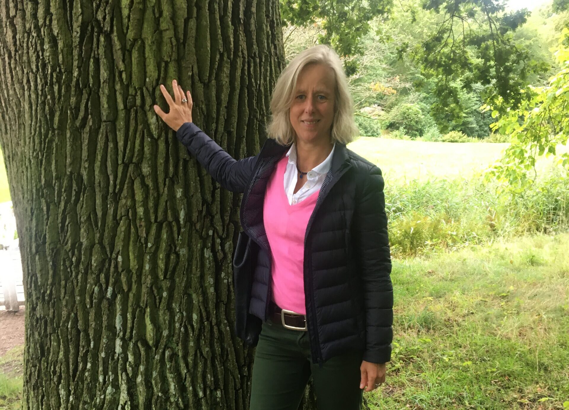 Janin Boecker Greencoaching.eu im Heilgarten Hamburg