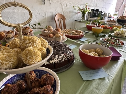 Buffet Grand Opening im Heilgarten Hamburg