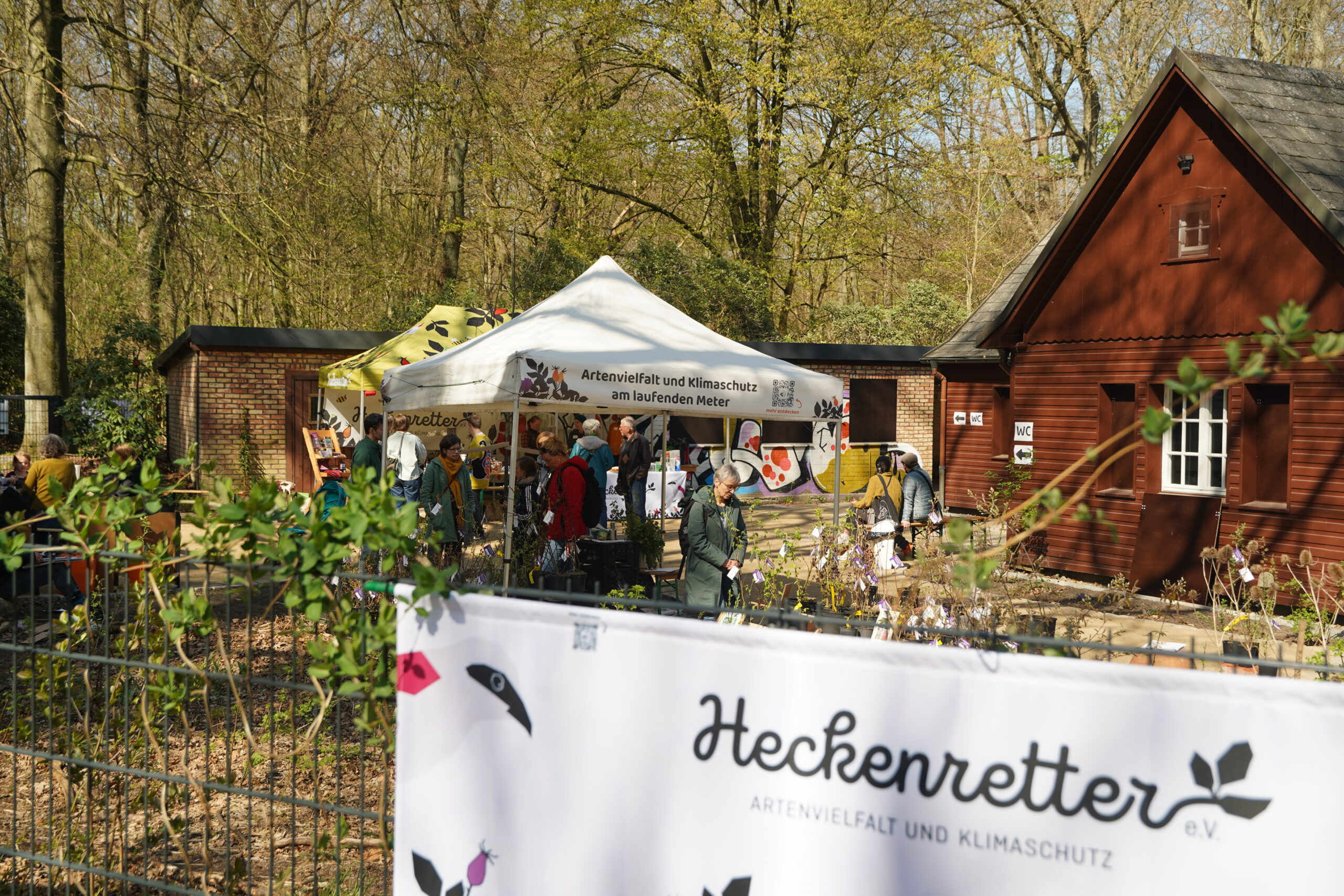 Veranstaltungen im Heilgarten Hamburg sind für Vereine, Firmen und Privatleute möglich!